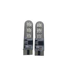 T10 LED genişlik ampul uzaktan kumanda RGB LED iç aydınlatma T10 yanıp sönen LED lambalar - Product Image 5
