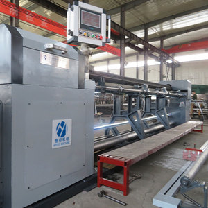 Planta de fabricación Nueva máquina de malla de alambre hexagonal de giro inverso CNC táctil PLC completamente automática - Product Image 3