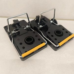 再利用可能なマウストラップ高速アクションマウスキラー効果的な小さなマウス便利なトラップ齧歯動物トラップ - Product Image 5