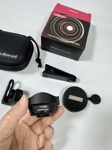 Ulanzi 75mmスマートフォンマクロレンズAFフォーカスモード歪みなし17mmクリップ写真撮影および映画撮影用 - Product Image 2