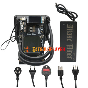 Novo Nerdqaxe ++ Hydro 4.8t 75W Alta Potência de Computação Baixo Consumo De Energia Máquina De Loteria De Metal Silencioso Btc Sha-256 Algoritmo - Product Image 2