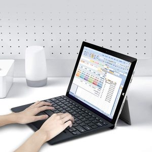 适用于带触摸板的Surface Pro 7无线键盘盒7彩色背光充电电池可拆卸键盘 - Product Image 6