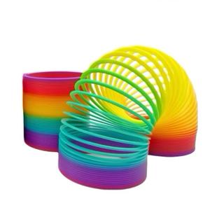 Rainbow Circle Vibrant Puzzle <strong>Toy</strong> Colorful Fidget <strong>Toy</strong> for Kids and Family Early Education and Pre-School Tool - Product Image 1