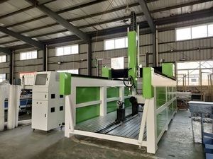 เครื่องตัดโฟม EPS แบบ5แกนเครื่องเราเตอร์ CNC สำหรับงานกัดโพลีสไตรีนเราเตอร์แกะสลัก CNC - Product Image 6