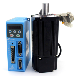 2.2N.M 2 fazlı Nema23 LC57H280 + LCDA606S DC servo kapalı döngü step motor ve sürücü kiti için cnc - Product Image 3