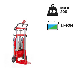 ZONZINI Buddy Electric <span class=keywords><strong>Stair</strong></span> Climber für den Möbel transport Super power Lithium batterie 200 kg Kletter ausrüstung Zubehör - Product Image 6