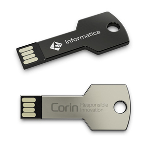 Günstige Promo USB Stick Key Pen drive 2.0 3.0 Key Shape USB-Flash-Laufwerke - Product Image 2