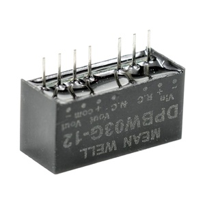 MEAN WELL DPBW03G-12 High Eff. 85%, SIP8, 9-36V <strong>Input</strong>, 3W <strong>DC</strong>-<strong>DC</strong> Converter, 12V <strong>Output</strong>, Industrial Control - Product Image 5