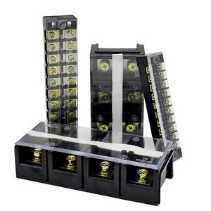 Serie TB 60A 600V Bloques de terminales de cerámica 2P/3P/4P/5P Bloque fijo de alta corriente Valla Distribución de energía Tipo enchufable - Product Image 4
