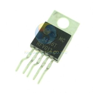ICs bom chip elektronik bileşenler MC34166TG TO220-5 adım aşağı ve voltaj-inverting MC34166 - Product Image 2