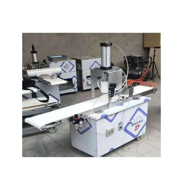 High Quality Mooncake Stuffing Press Forming Machine bakery machinery for bread making
