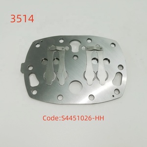S4451026-HH S20 56Y S15 56Y S15 52Y S10 52Y Frascold冷凍コンプレッサー用バルブプレート一式 - Product Image 2