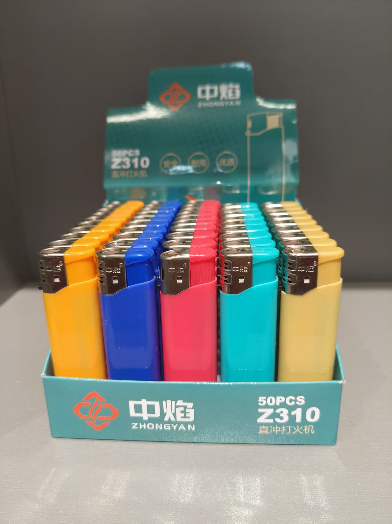 5 couleurs