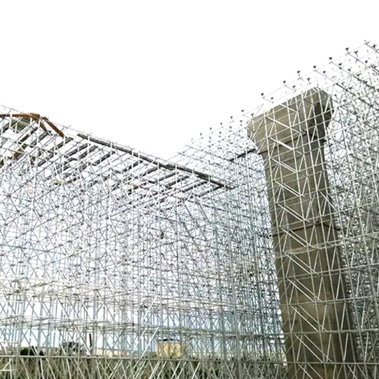 Çin Lianggong kalıp toptan fabrika fiyat ile bina inşaatı için galvanizli Ringlock iskele