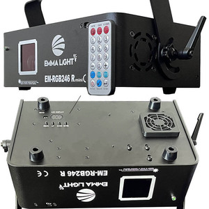 ILDA 2W 3W 4W Laserlicht RGB Animation APP-Steuerung Fernbedienung Strahls canner Projektor Bühnen lichter DMX DJ Disco Bühnen effekt - Product Image 4