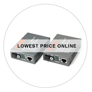 HTB-3100A/B 25KM NetLink 10/100M tek modlu tek fiber Netlink medya dönüştürücü - Product Image 2