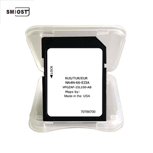 Per software SMIOST per la navigazione Micro GPS CID Navig Carte SD per la navigazione Fiat europa 124 Spider Classica Micro GPS di navigazione - Product Image 3