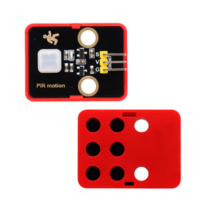 Keyestudio Sensor de Movimiento Digital Pir Compatible con Bloques de Construcción