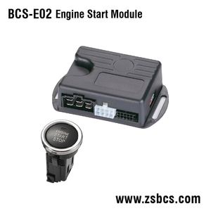Universal PKE Keyless <strong>Push</strong> <strong>Button</strong> Starter Remote Control Engine <strong>Start</strong> Stop Auto Car Alarms System Kit E02 - Product Image 2