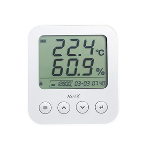 4-20mA Higrómetro digital Transmisor de temperatura y humedad Medidor de sensor con pantalla LED - Product Image 5