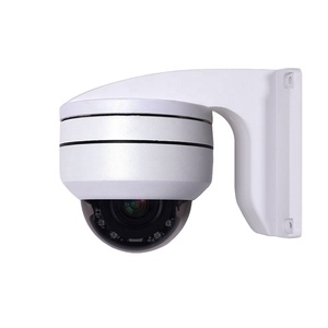 2.5 אינץ PoE קיר הר HD 5MP 4X IP כיפה מצלמה IR 50m מעקב עמיד למים P2P Danale
