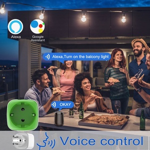 Tuya WiFi Smart presa di corrente 16A EU spina Standard App Mobile Timer di controllo remoto con le statistiche di alimentazione alimentazione - Product Image 2