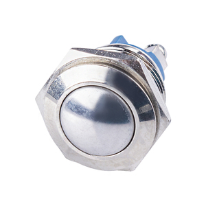 Chiusura di rotazione del blocco da 16MM di emergenza premere off pulsante interruttore a pulsante torcia interruttore di alimentazione a pulsante - Product Image 4