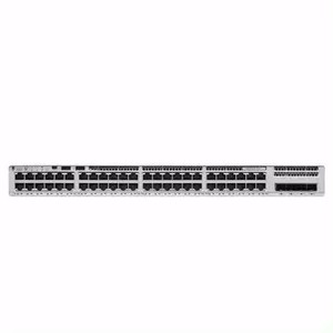 Interruttore dati a 48 porte serie C9200-48T-E con funzioni SNMP SNMP impilabili serie essenziali serie C9200