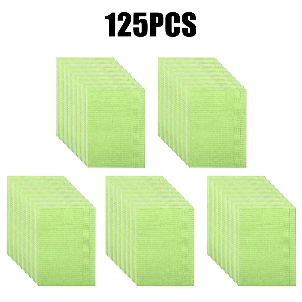 125pcs Green
