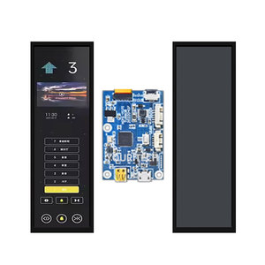 7.84 Inch Bar <strong>Display</strong> 400x1280 HD IPS <strong>LCD</strong> Module Capacitive Touch <strong>Display</strong> <strong>With</strong> H-DMI Driver - Product Image 1