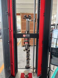 Werks produkt Computer gesteuerte hydraulische Universal prüfmaschine Universal Tensile Com press Labortest maschine - Product Image 5