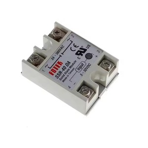 SSR-40DA 40A 3-32V DC-AC твердотельный релейный модуль