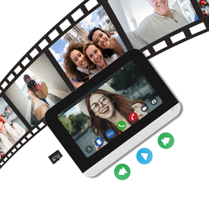 Xinsilu 10 Inch Ips Touchscreen Deur Telefoon Twee-Weg <span class=keywords><strong>Video</strong></span> <span class=keywords><strong>Intercom</strong></span> Met Id-Kaart En Poe Ip Systeem Bestuurd Met Tuya App - Product Image 4