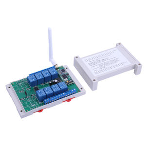 Hochwertiger 8-Kanal 5 km kabelloser RF-Relee-Controller 433,92 MHz Fernbedienung für Landbewässerung - Product Image 3