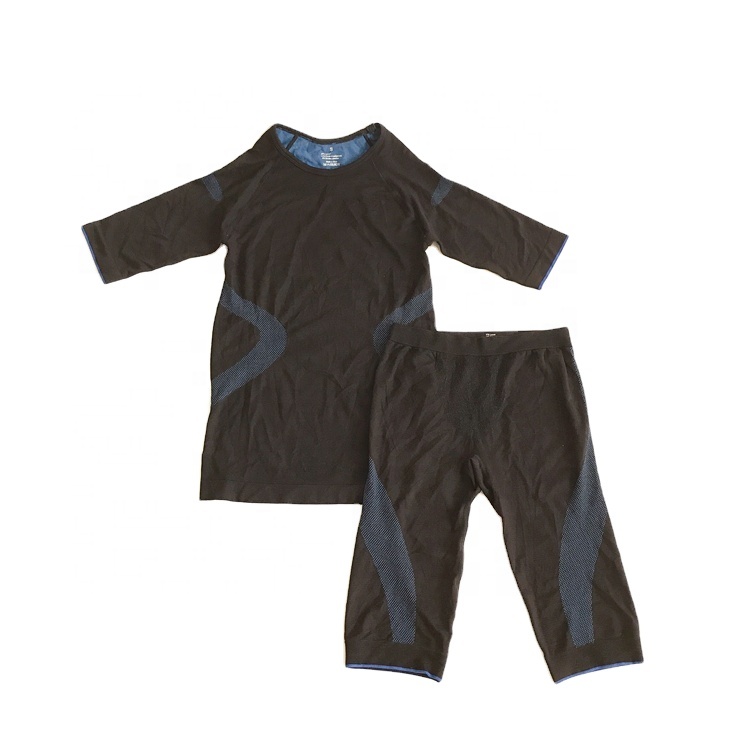 noir et bleu XL