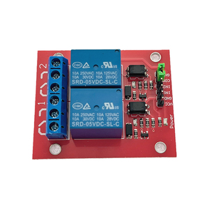 2-Kanal 12V Relais Modul Abschirmung für Ardui ARM PIC AVR DSP Elektronisches 12V 2 Kanal Relais - Product Image 5