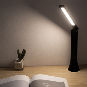 充电电池工作学习夜灯护眼阅读夜灯可折叠阅读发光二极管台灯 - Product Image 4