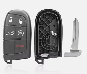 Smart Control Auto Remote <strong>Key</strong> for Chrysler Jeep Dodge <strong>Journey</strong> 2011-2015 4+1 Buttons Car Keyless Vehicle <strong>Keys</strong> - Product Image 5