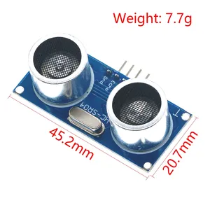 <strong>Ultrasonic</strong> <strong>sensor</strong> HC-SR04 HCSR04 to world <strong>Ultrasonic</strong> Wave Detector Ranging Module HC SR04 HCSR04 Distance <strong>Sensor</strong> For <strong>Arduino</strong>