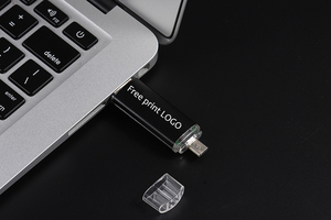 USB 3,0 Flash Drive Logotipo personalizado Memory Stick OTG Tipo C 128GB Capacidad con opciones Desde 2GB 128GB Pendrive de plástico USB C Stick - Product Image 5