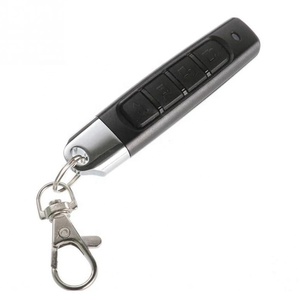 Telecomando senza fili della porta del portone del Garage di 4 bottoni del duplicatore automatico della coppia 433MHz con il portachiavi - Product Image 1