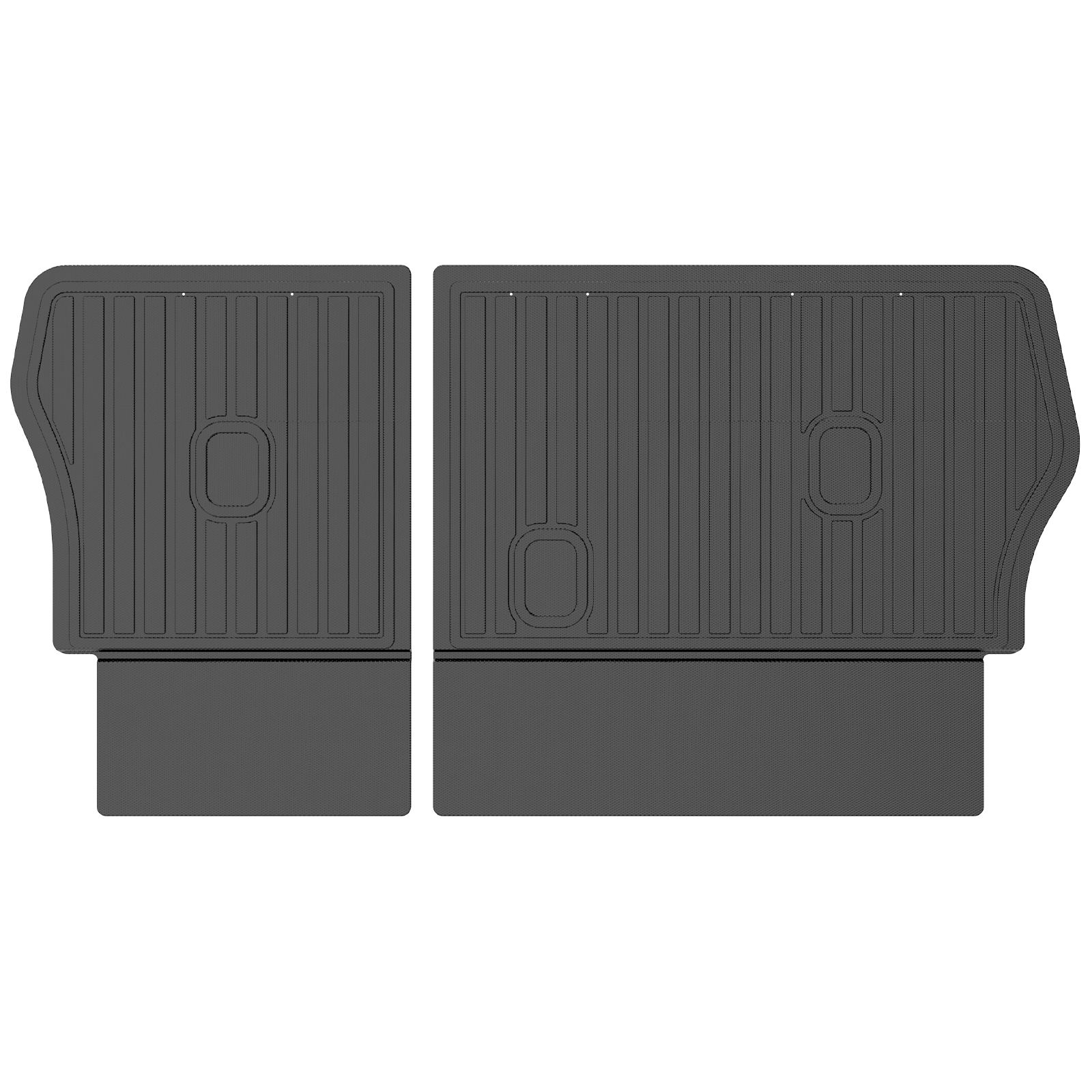 Rear Backrest Mats