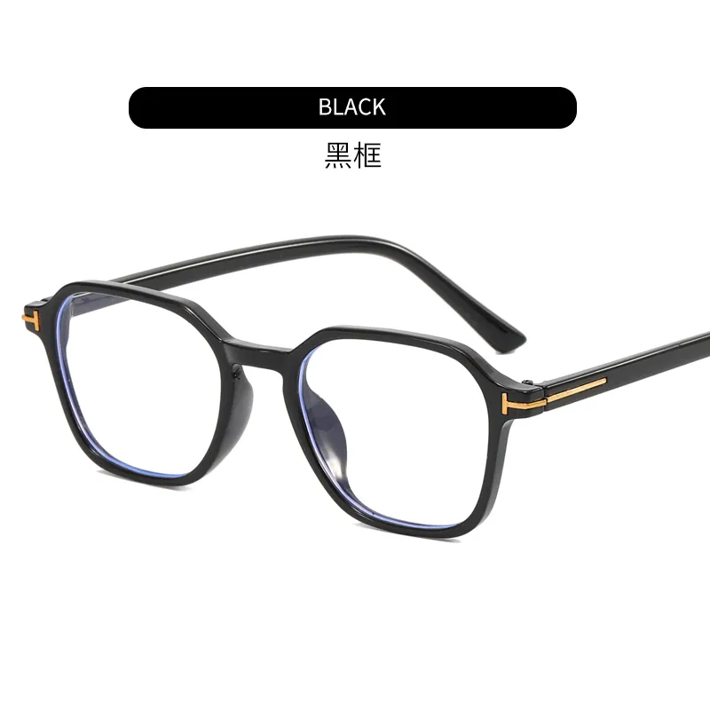 All-Match Optical Mirror Anti-Blue Light with Myopia Glasses Option