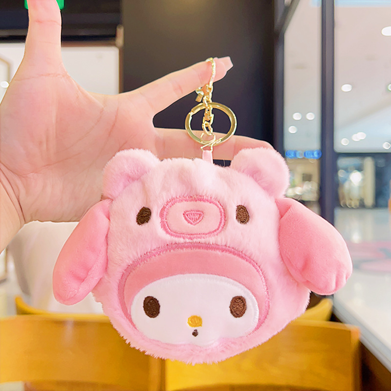 Portamonete classico in peluche - Melody