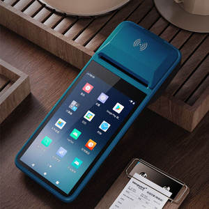 Máquina de pago inteligente, Terminal Pos portátil de 5 pulgadas, Android 11, pantalla táctil - Product Image 6