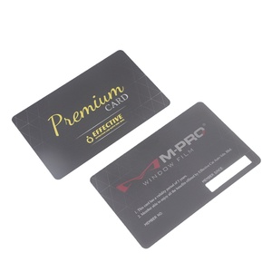 Tarjeta RFID de negocios de control de acceso de código QR programable personalizado Tarjeta de redes sociales NFC - Product Image 1