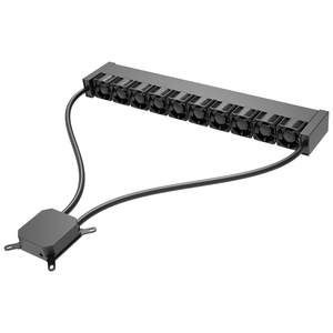 AMD AM4/AM3PCコンピューターサーバーコンピューターケースヒートシンク銅用の高性能280W1ULGA1700/1366/115XCPUクーラー - Product Image 1