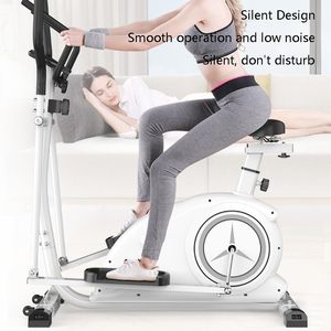 <span class=keywords><strong>Elliptical</strong></span> Máy Từ Chéo Huấn Luyện Viên Im Lặng Nhà Thiết Bị Tập Thể Dục Tập Thể Dục Xe Đạp - Product Image 5