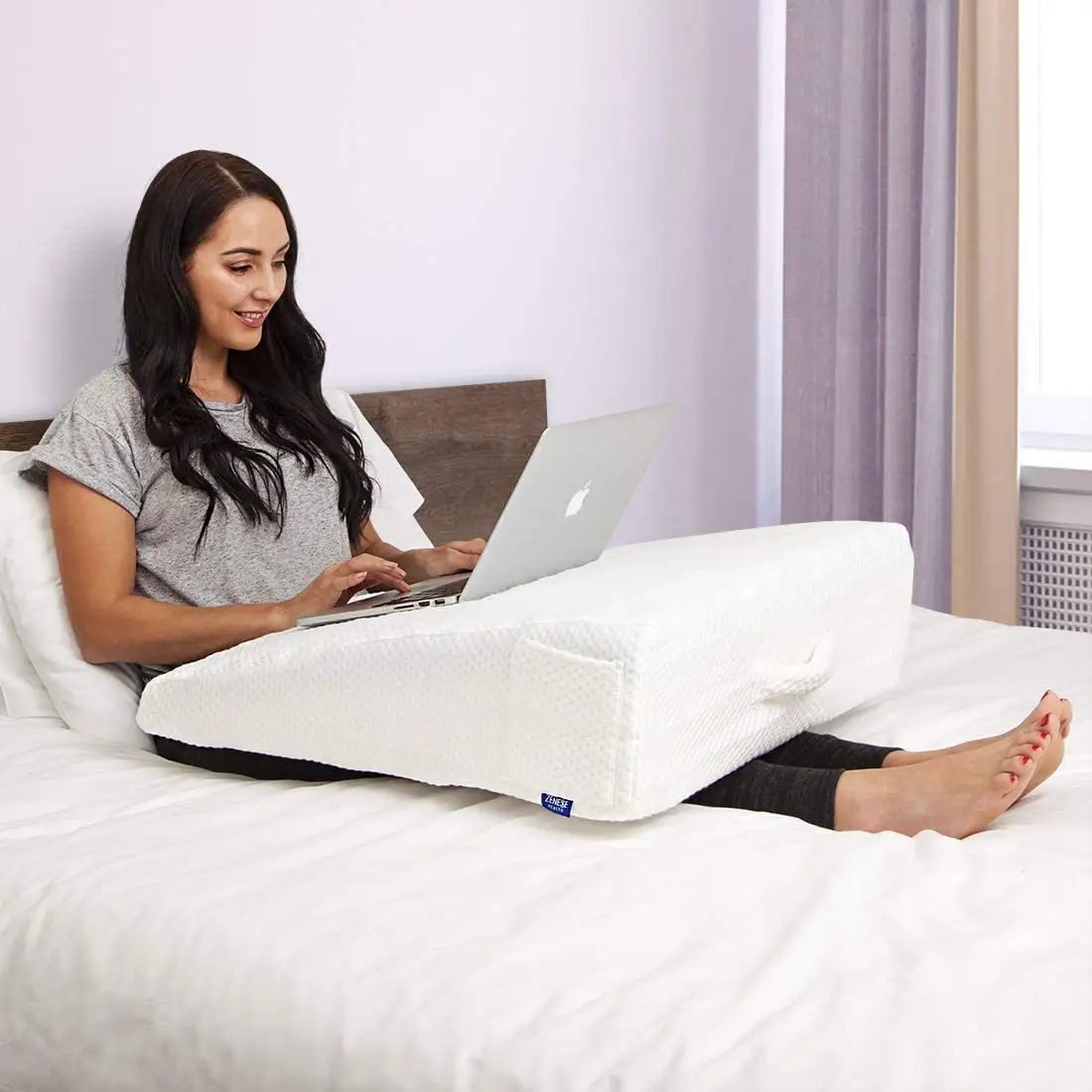 Bán Buôn Chân Nâng Cao Gối Với Removable Cover Memory Foam Giường Nêm Gối Hỗ Trợ Cushion Cho Ngủ