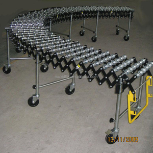 Transportador extensible de rueda no accionada de acero utilizado para cargar y descargar mercancías - Product Image 3